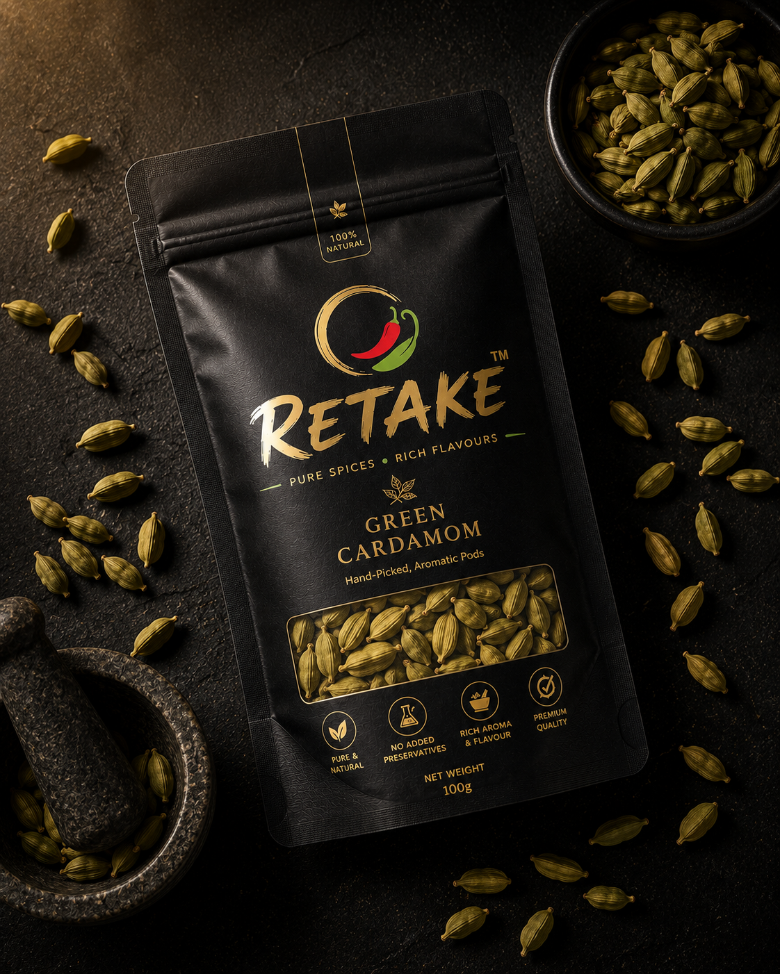 Green Cardamom