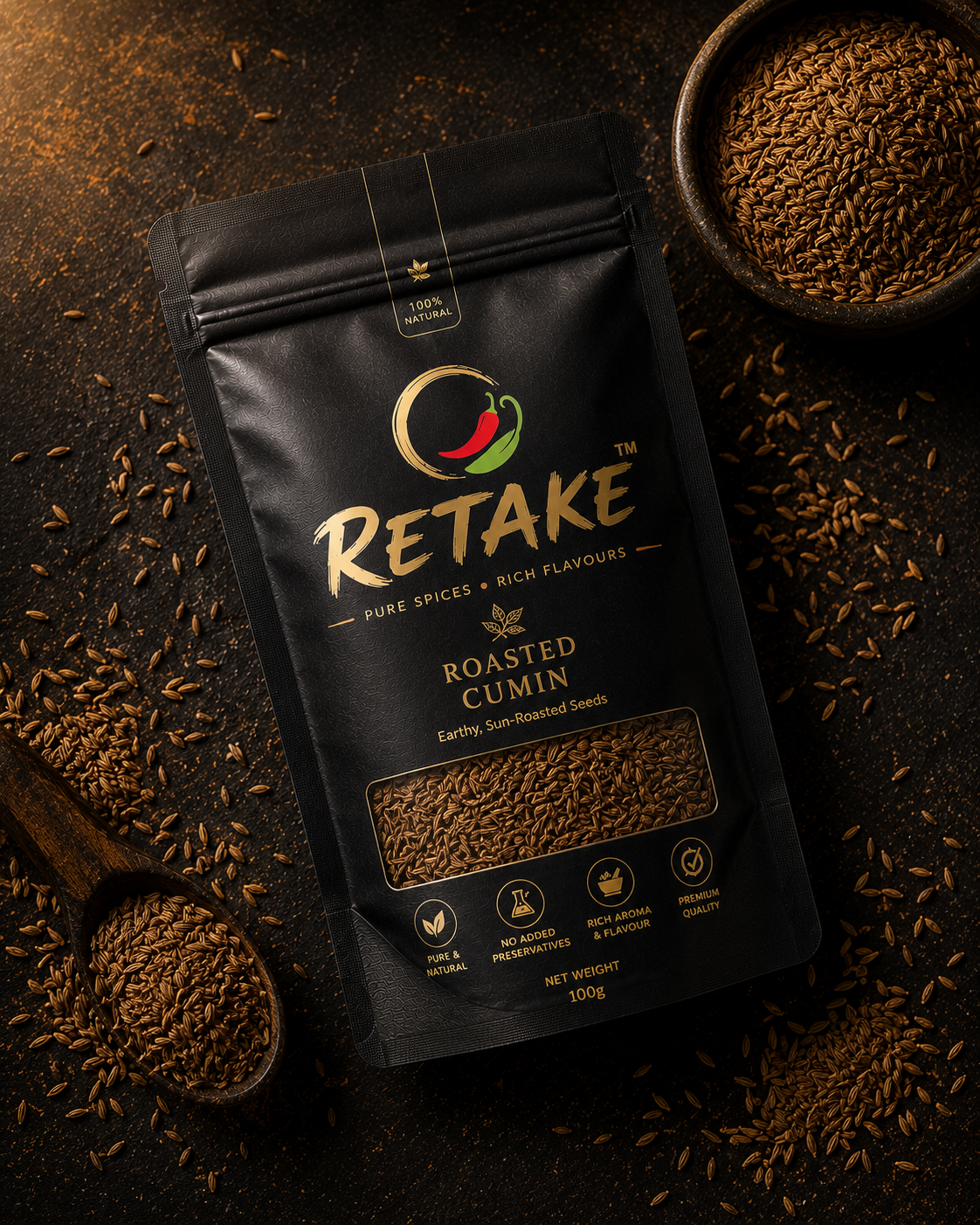 Roasted Cumin