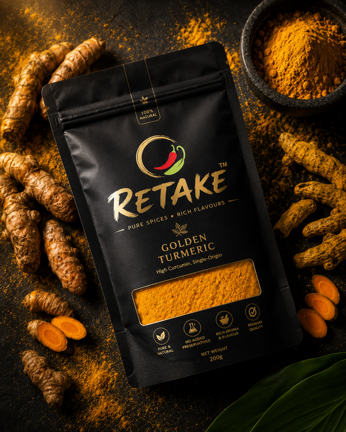Golden Turmeric