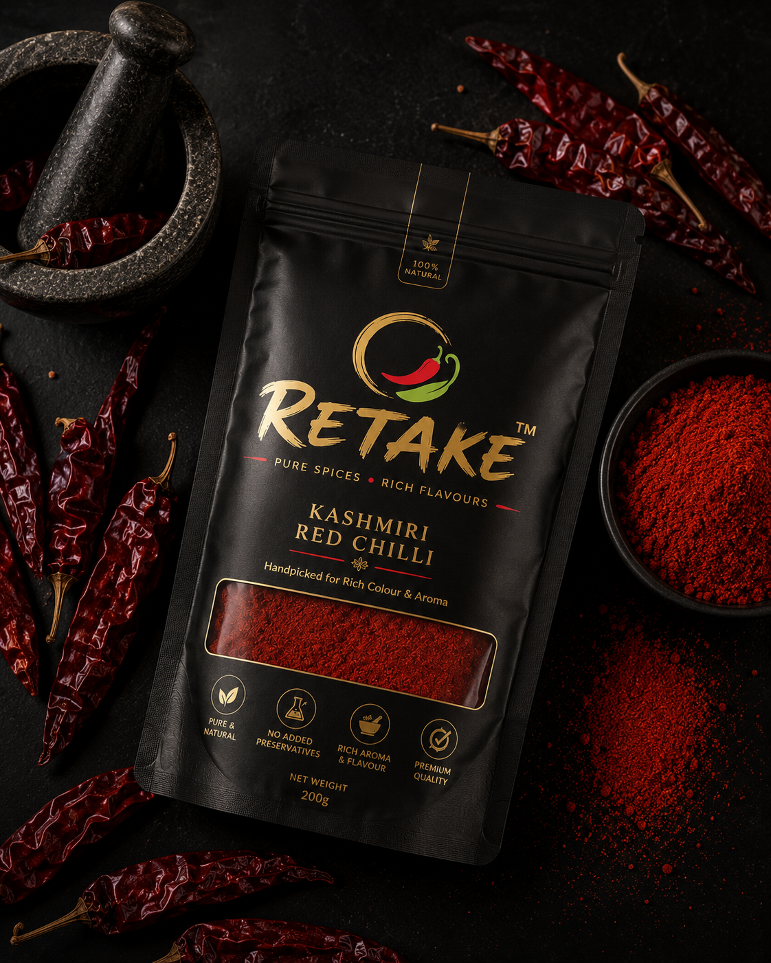 Kashmiri Red Chili
